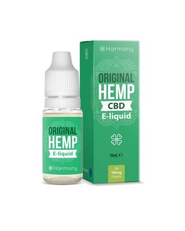 E-liquide CBD Original Hemp 10ml (100mg)