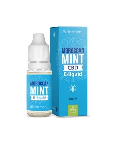 E-liquide CBD Moroccan Mint 10ml (100mg)