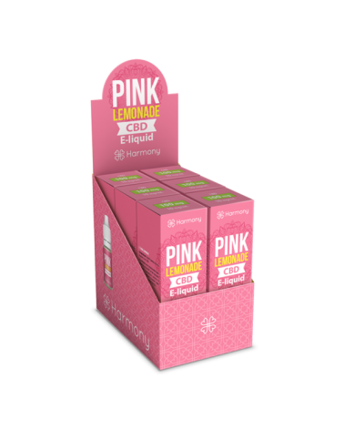 E-liquide CBD Pink Lemonade 10ml (100mg)