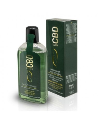 Bain de bouche 25mg de CBD 250ml