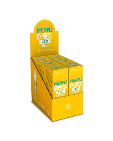 E-liquide CBD Pineapple Express 10ml (100mg)