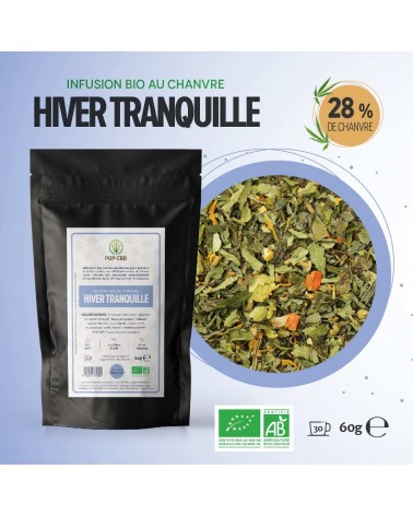 Infusion Bio HIVER TRANQUILLE