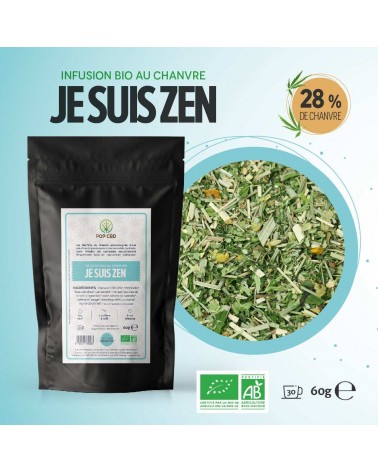 Infusion Bio JE SUIS ZEN