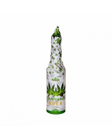 Bière habillée à l'extrait de chanvre 0.33L (Blanc)