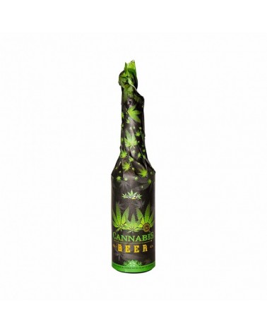 Bière habillée à l'extrait de chanvre 0.33L (Vert)