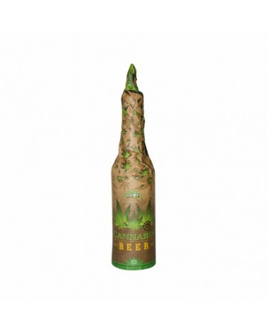 Bière habillée à l'extrait de chanvre 0.33L (Vert)