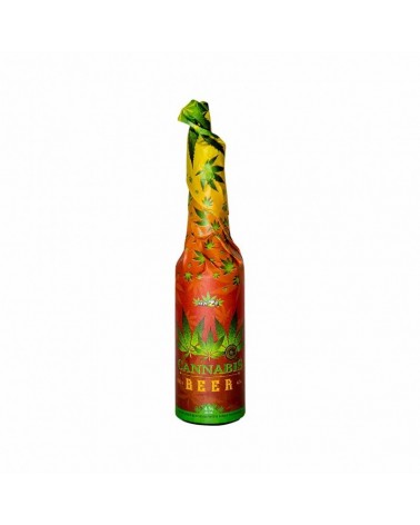 Bière habillée à l'extrait de chanvre 0.33L (Vert)