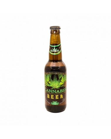 Bière à l'extrait de chanvre 0.33L (Vert)