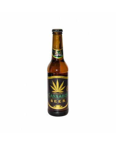 Bière à l'extrait de chanvre 0.33L (Vert)