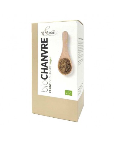 Farine de graines de Chanvre 500g