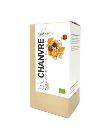 Muesli Chanvre et Noisettes