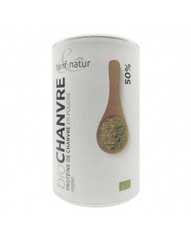 Protéines de Chanvre en poudre 450g