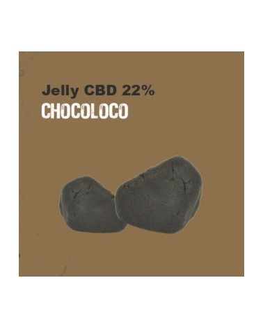 Jelly 22% de CBD 100gr (CHOCOLOCO)