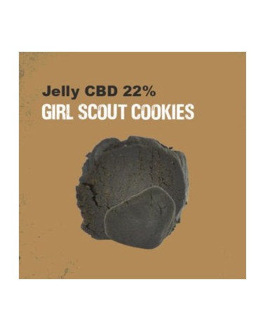 Jelly 22% de CBD 100gr (GIRL SCOUT COOKIES)