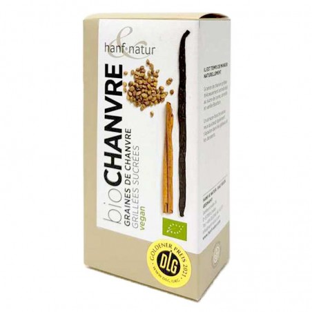 Graines de chanvre sucrées 100g