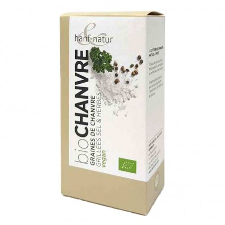 Graines de chanvre salées 100g