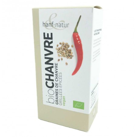 Graines de chanvre épicées 100g