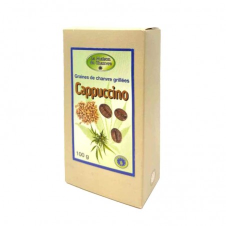 Graines de chanvre cappuccino bio 100g