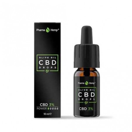 Huile de CBD 3% à l'huile d'olive