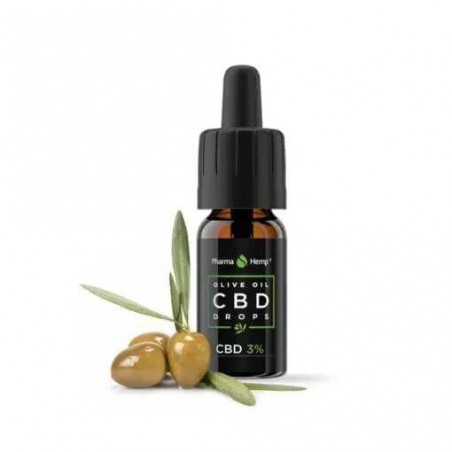 Huile de CBD 3% à l'huile d'olive