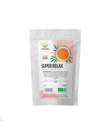 Infusion Chanvre BIO SUPER RELAX