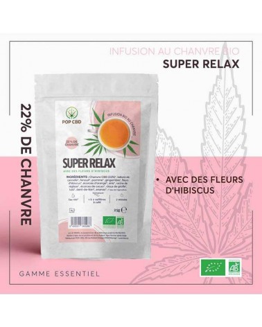 Infusion Chanvre BIO SUPER RELAX