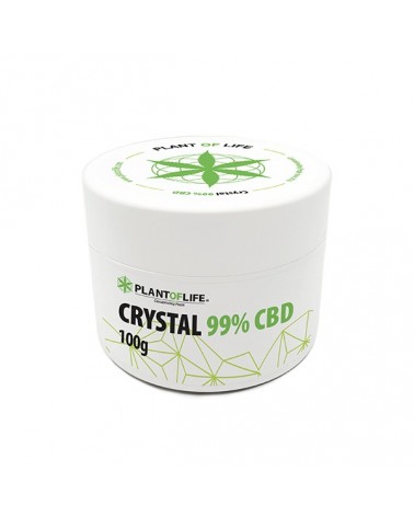 Cristaux de CBD 99% pur 100gr