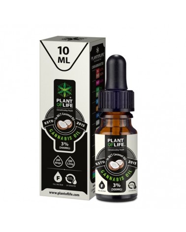 Huile de CBD COCO 3% - 10 ml