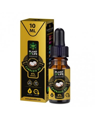 Huile de CBD COCO 6% - 10 ml